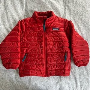 Patagonia nano puff jacket boys size 4T